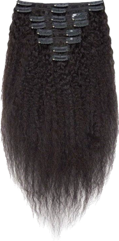 clip in extensions (150G)