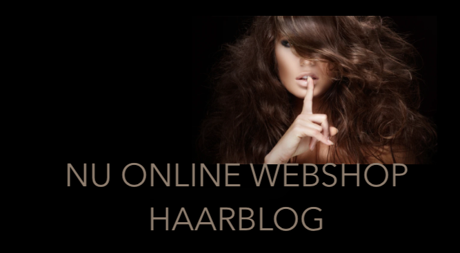 Haarstijl webshop en haarblog nu online!