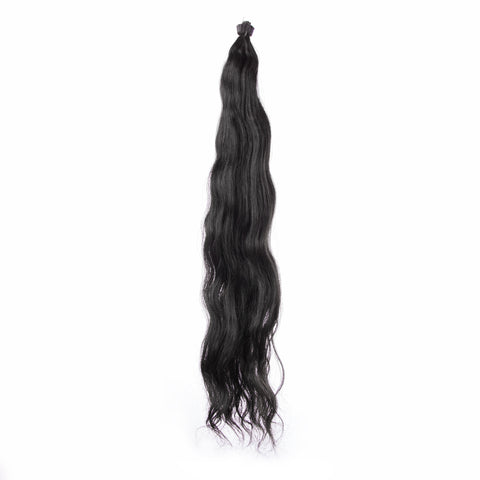 Wax extensions Body wave