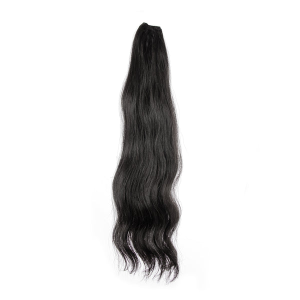 Weft hair Natural Straight (RAW)