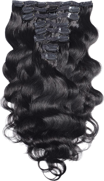 clip in extensions (150G)