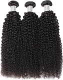 Weft hair Kinky curly