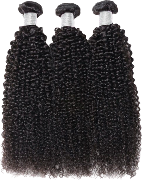 Weft hair Kinky curly