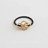 Women high-quality golden metal Hair Bands