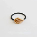 Women high-quality golden metal Hair Bands