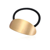 Women high-quality golden metal Hair Bands