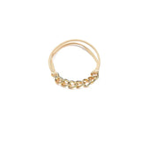 Women high-quality golden metal Hair Bands