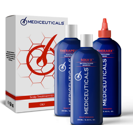 Mediceuticals Scalp Treatment Kit Oily