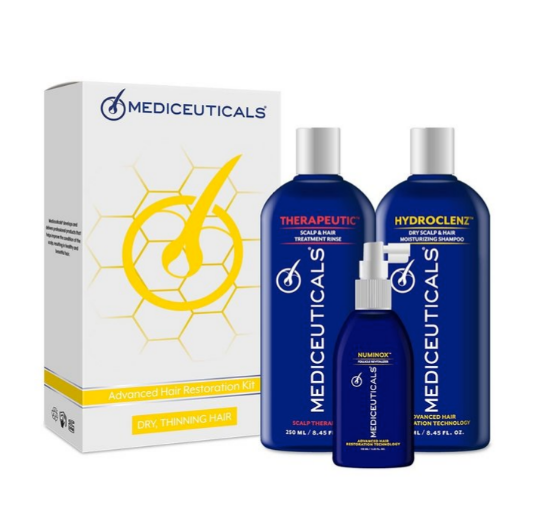 Mediceuticals Hair Restoration Kit Dry