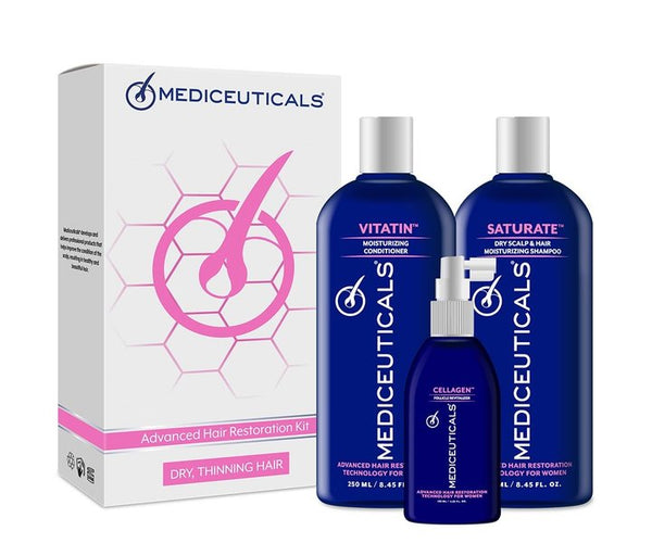Mediceuticals Hair Restoration Kit for Women Dry